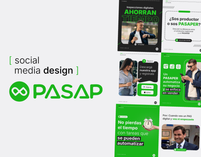 Diseño Social Media - PASAP