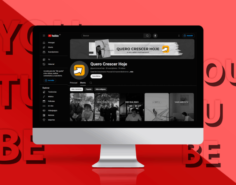Diseño RRSS - Quero Crescer Hoje